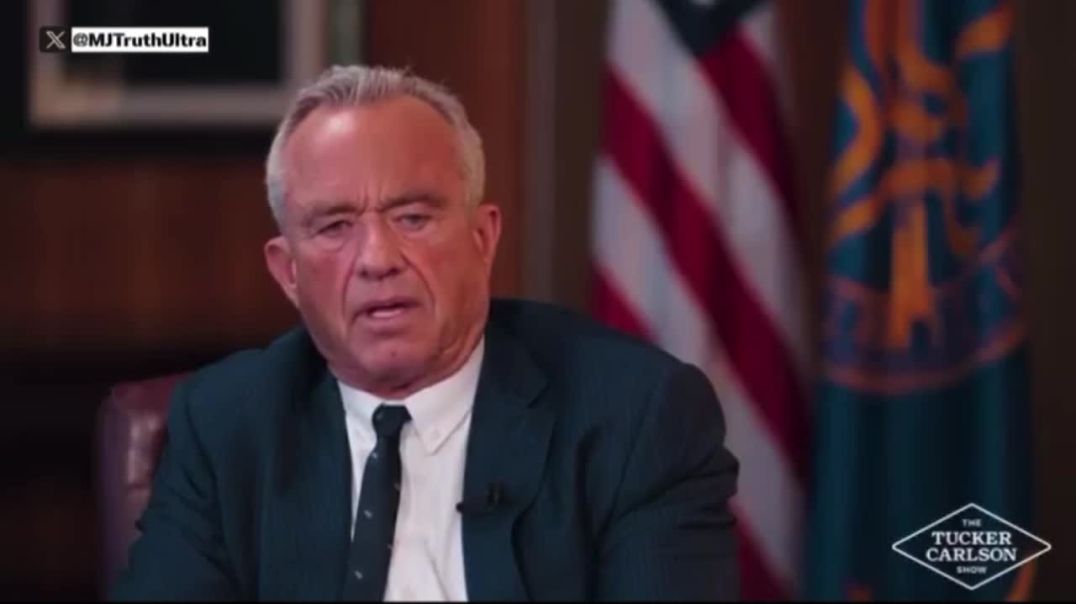 The Paradoxical Donald Trump..  RFK Jr on how President Trump has completely taken over the Republican and Democrat party.