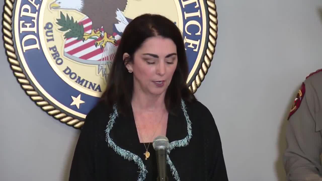 Acting U.S. Attorney Nancy Larson announces attempted murder charges against ten individuals involved in a coordinated attack on ICE officers in Alvarado, Texas: “It was a planned ambush w...
