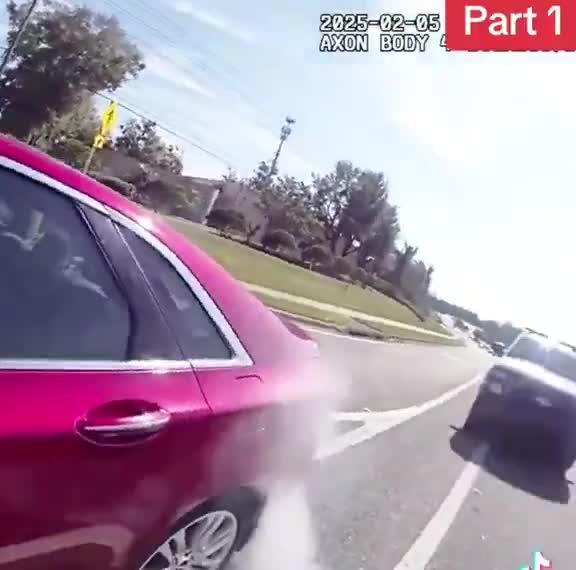 Woman Turns a Simple Traffic Stop Into a Felony   1 of 2