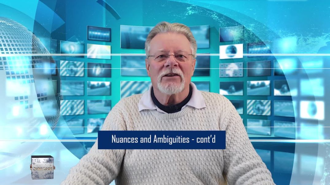 94 Nuances and Ambiguities - cont