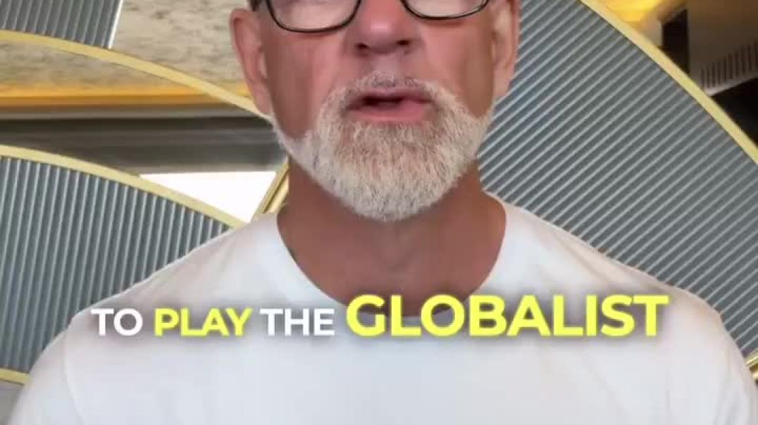 PRESIDENT TRUMP ISN'T TRYING TO STOP WARS - HE'S DISRUPTING THEIR GLOBAL AGENDA