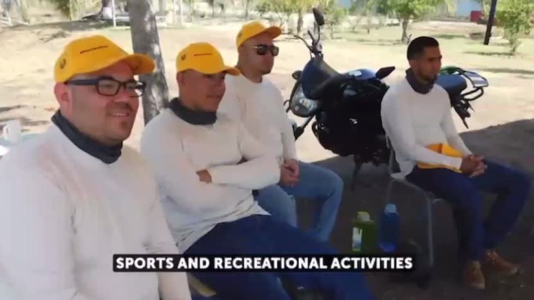 Dude had a flatscreen! El Salvador President Nayib Bukele has released a video highlight reel showing Kilmar Abrego Garcia apparently thriving during his imprisonment