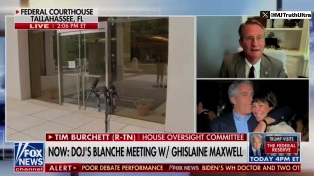 Whoa… Did you hear what Tim Burchett said? 😳   He says he was told what Epstein was doing could BRING DOWN entire Governments