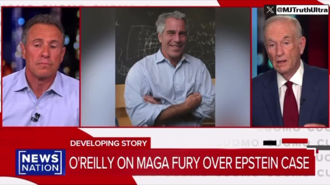 Oh my God, I agree with Chris Cuomo…   If Donald Trump was in the Epstein Files, it would have long been released, Merrick Garland and Democrats would have Given it to Joe Biden