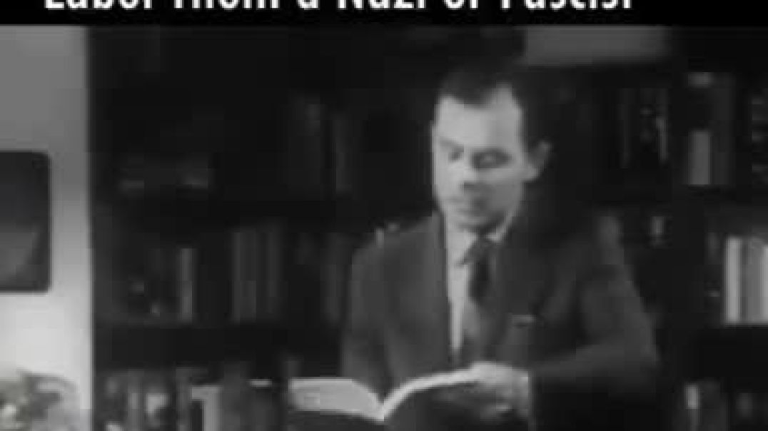 G. Edward Griffin - Communist Party Directive: Label Them Fascist, Nazi, Or Anti-Semitic