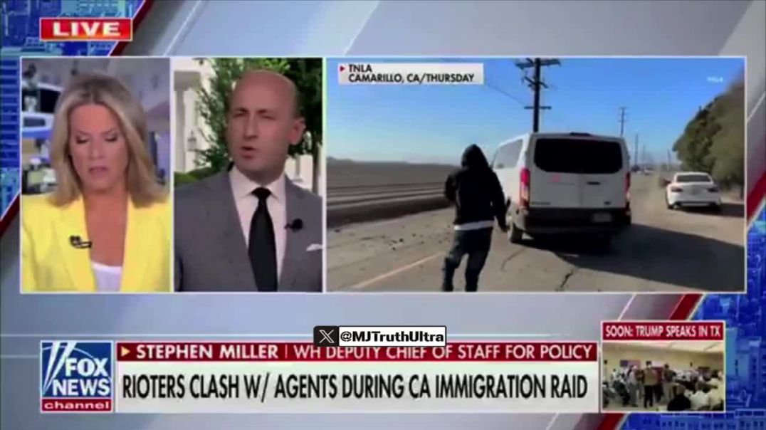 Part 1: Stephen Miller:   “There are likely hundreds of THOUSANDS of children in California who are being either exploited for labor or sexually exploited as part of sex trafficking.
