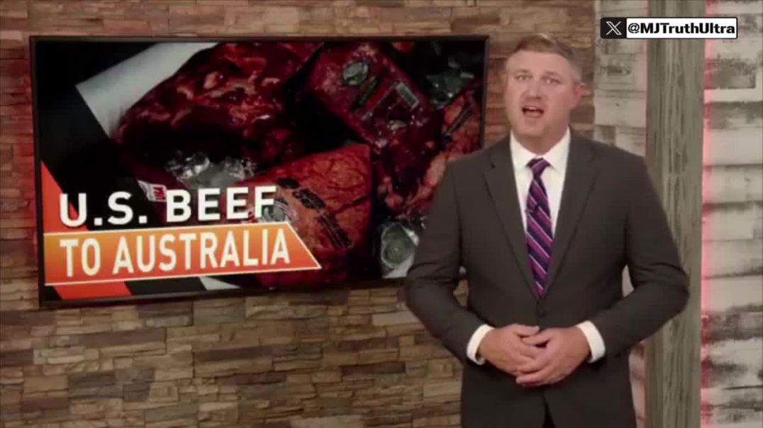 Wow… first Trump sells rice to Japan, and now we’re going to be selling BEEF to Australia