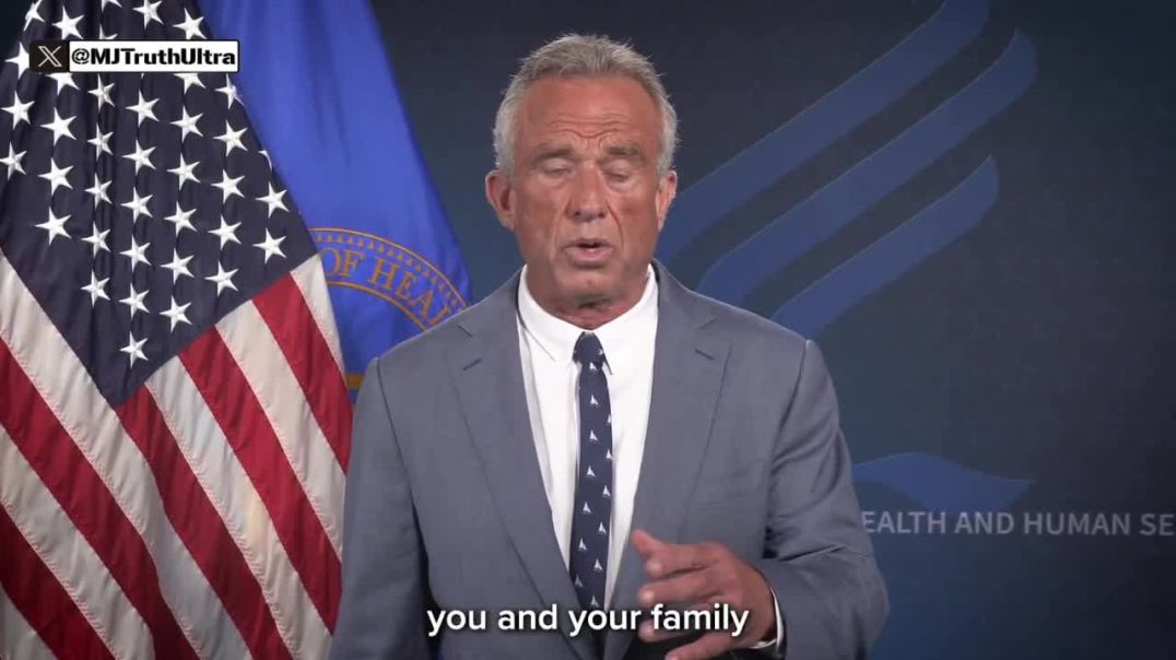 🚨 RFK JR Sounds the Alarm on the WHO IHR Amendment's — He says a “Trojan Horse” is Quietly being Installed that leads to Digital Health ID's and a Global Health Database of every Human-being
