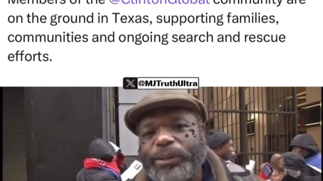 Ah shit…   Texas, hide your children and clutch your pearls.   The Clinton Global Initiative is on the ground..