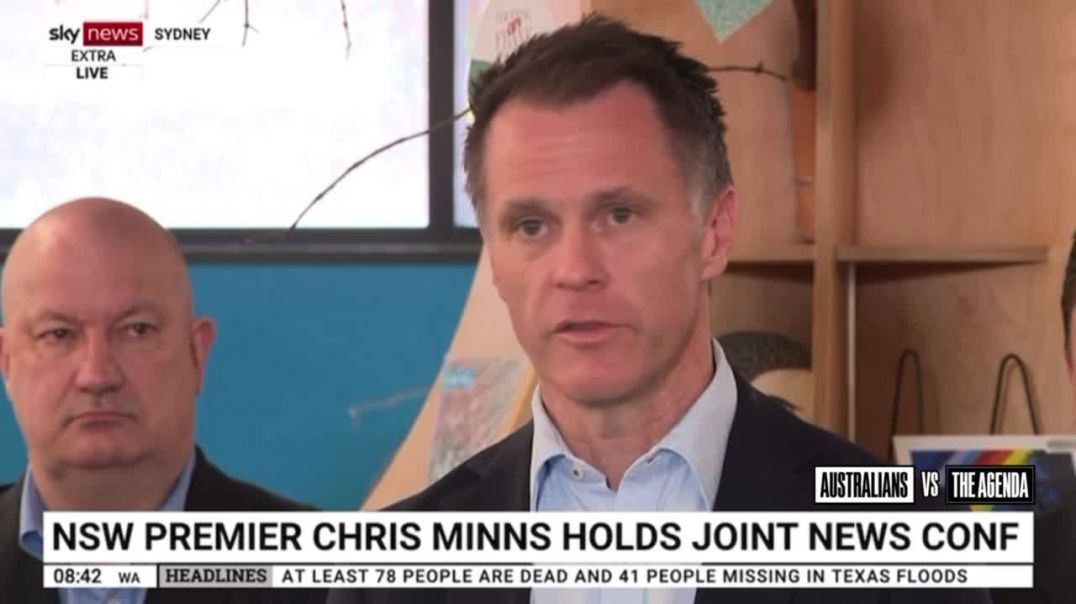 NSW Premier Chris Minns says that although Sydney “takes in people from all over the world,” it’s your responsibility to live harmoniously amongst them.