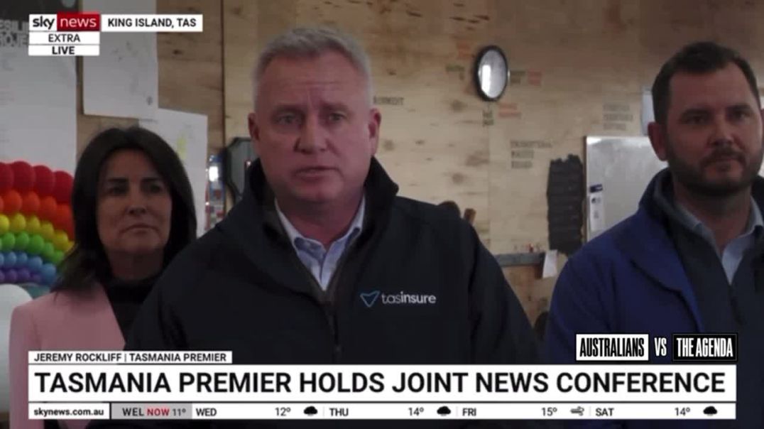 Here comes the clowns 🤡. Tasmanian Premier Jeremy Rockliff has reaffirmed his government’s commitment to a “Truth-telling” process led by Aboriginal people, including $880,000 to appoint “Healing Comm
