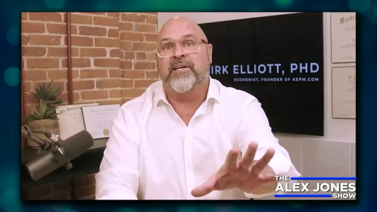 FINANCIAL ALERT: Is President Trump's Threat To Fire Jerome Powell Part Of A Negotiation?  Top Economist Kirk Elliott Predicts Silver Short Squeeze Because Of The Liquidity Created By The Fe...