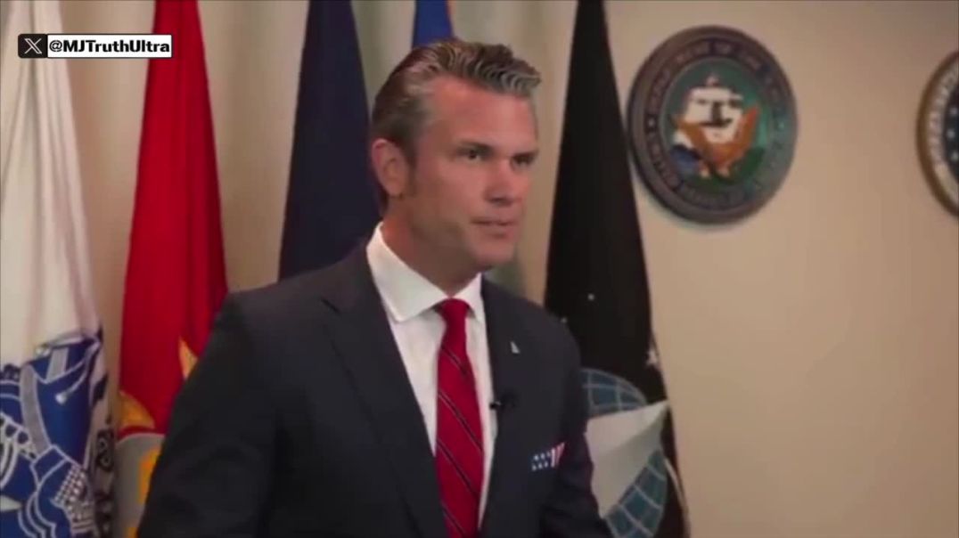 Pete Hegseth:  🚨 Effective Immediately, the CCP will no longer have Any Involvement with the DoD’s Cloud Services