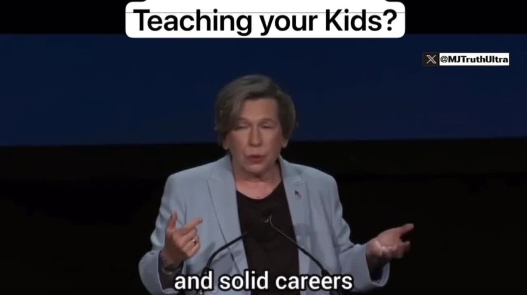 Say it with me, “HELL NO…”  Randi Weingarten, the President of the American Federation of Teachers, just announced a partnership with the World Economic Forum