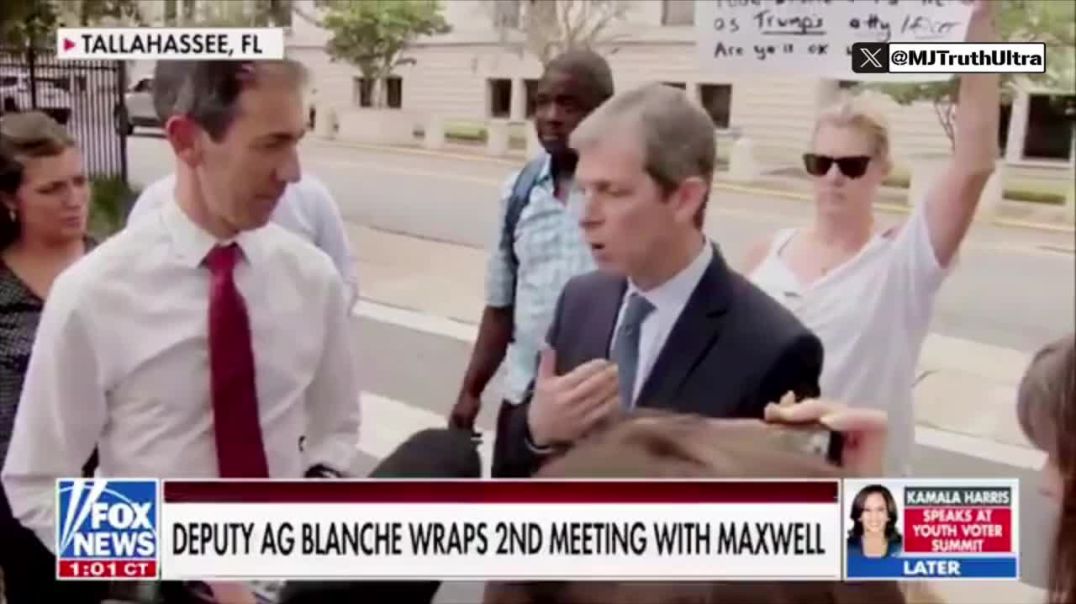 Ghislaine Maxwell’s Attorney is reportedly asking President Trump for a Pardon 👀  When does a bird sing?