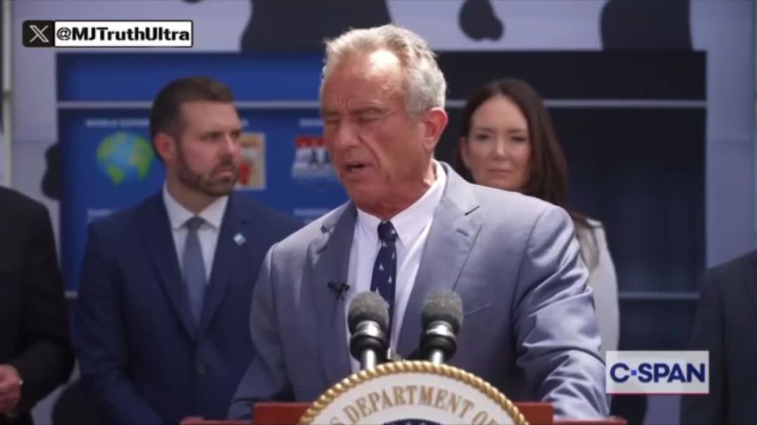 RFK Jr just announced the FDA just approved a new Blue Chemical-Free Vegetable Dye for use in US Foods