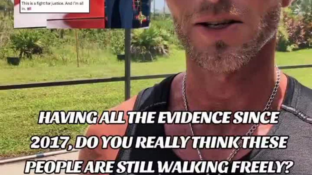 HAVING ALL THE EVIDENCE SINCE 2017 - DO YOU REALLY THINK THESE PEOPLE ARE STILL WALKING FREELY - JORDAN CLARK