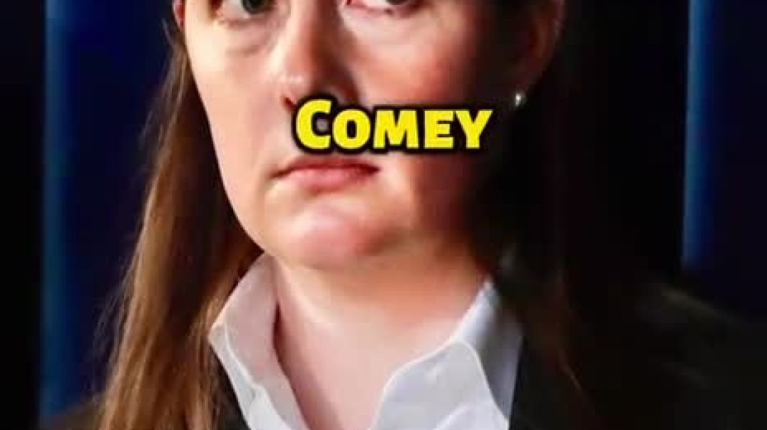 Comey’s daughter lead prosecutor, Coincidence? I think NOT!!