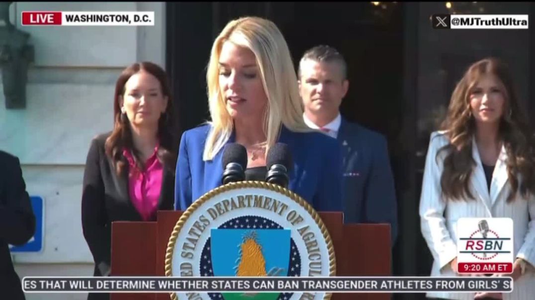 AG Pam Bondi announces the Arrest of Two Chinese Nationals, tied to the CCP, for Smuggling Agroterrorism Weapons into the United States
