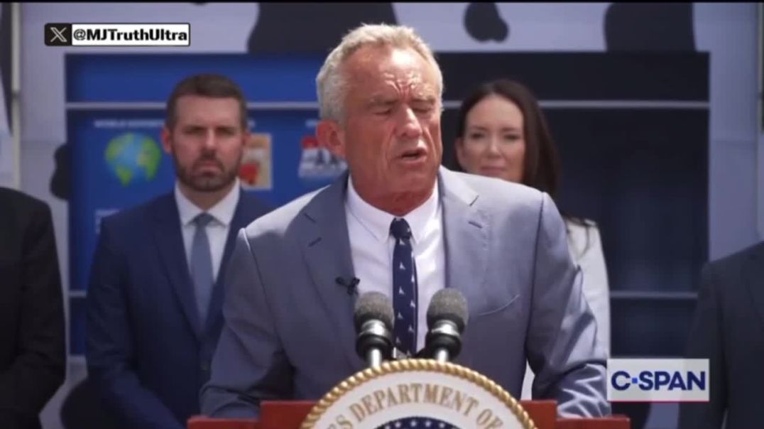 KABOOM! 💥   RFK Jr. Announces the FDA will be releasing New Dietary Guidelines that will emphasize on adding more protein and healthy fats into the American Diet
