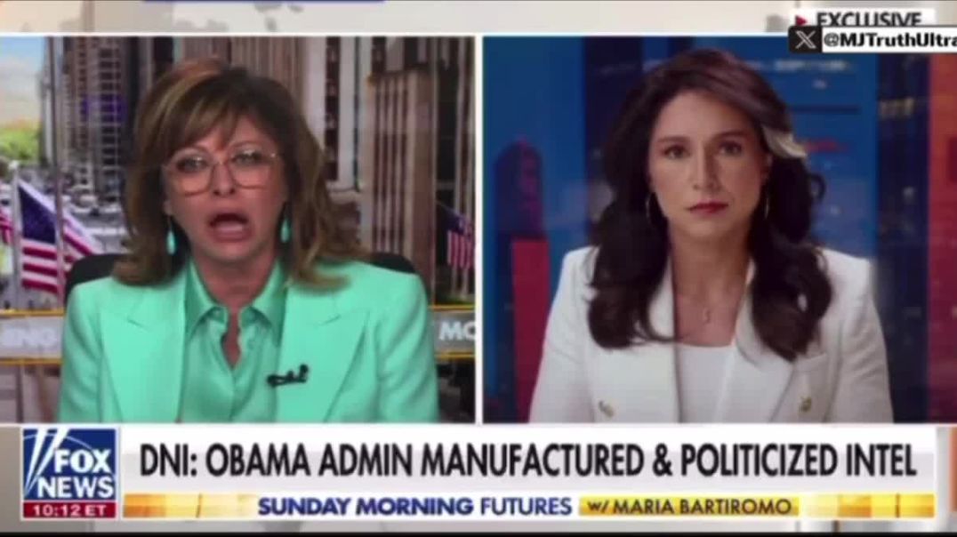 Part 1: Tulsi Gabbard says, YES, we have enough evidence to Indict and Prosecute those Responsible…