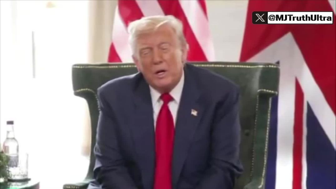 Part 1: Trump on the Ghey Story that his name is in the Epstein Files  Those files were run by the worst scum on earth… if they had anything on me in those files, they would have released it during th