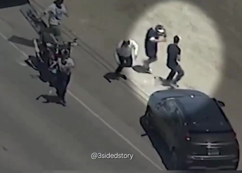 Holy shiiit. Someone just tried firing at ICE in Camarillo, CA.