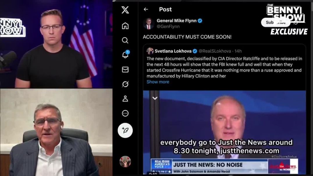 BREAKING EXCLUSIVE: General Flynn announces bombshell documents dropping in the next 48 hours will EXPOSE the full scope of the rigged 2020 election and the coup against President Trump