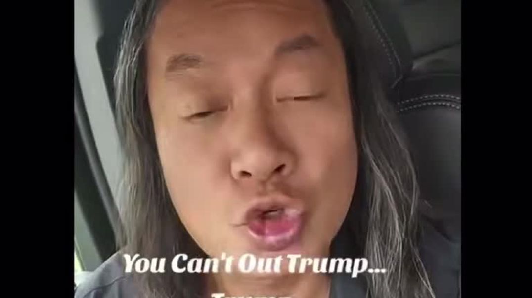 You cants outsmart Trump, he’s playing nice now, until NOT nice now anymore!
