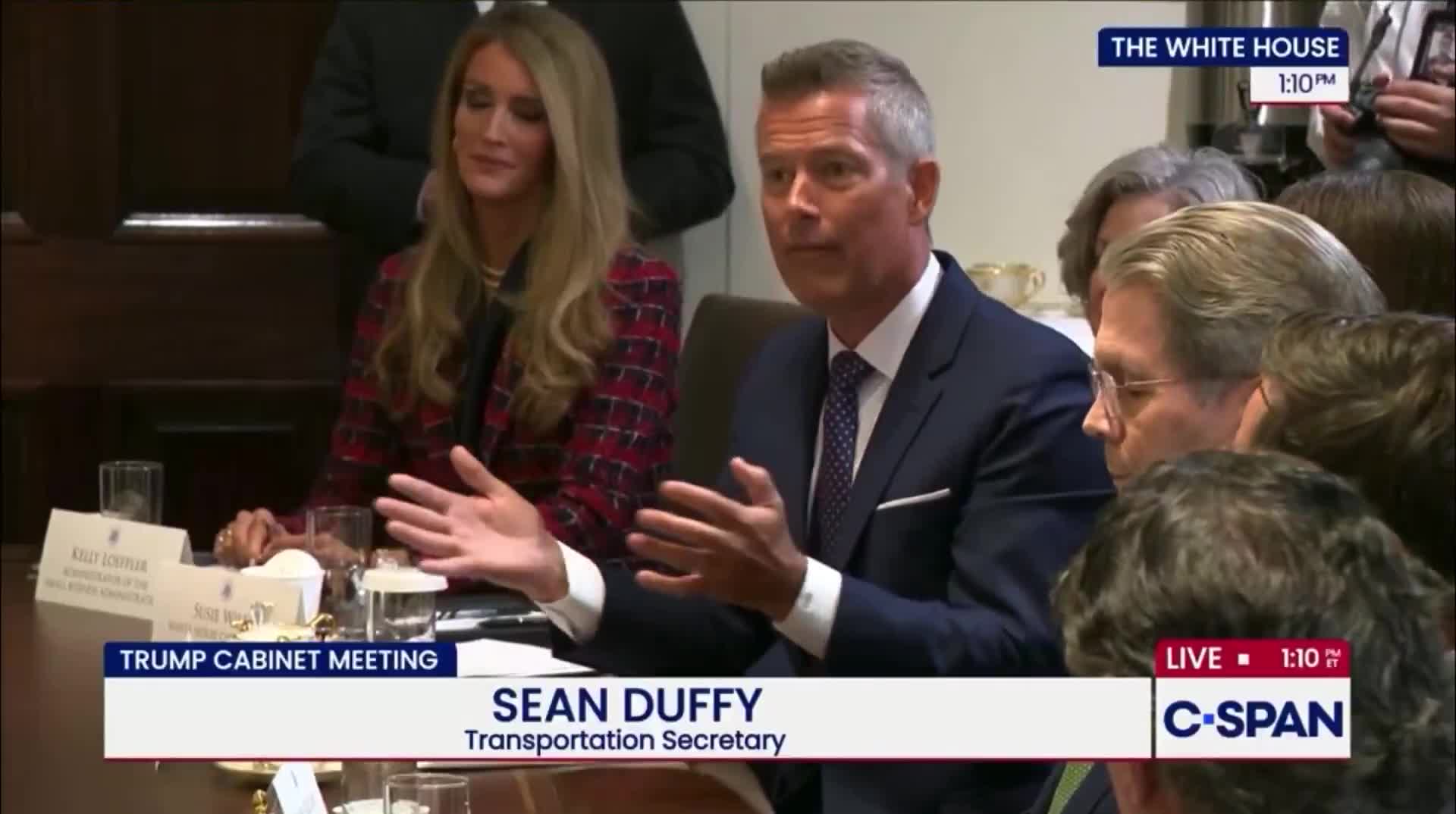 President Trump and Transportation Secretary Sean Duffy RIP the failed CA high-speed rail project:  California wasted nearly 7 BILLION DOLLARS on it, which was supposed to be completed in 20...
