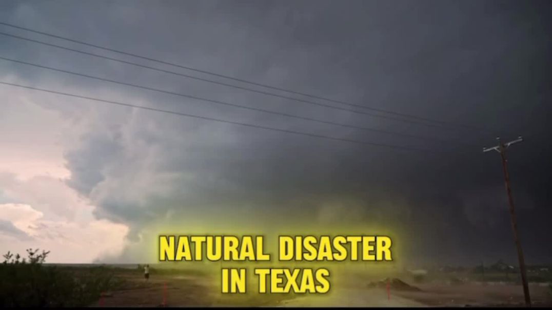 We are going to get back to what I was expressing last night about the Texas flood.  Listen to this very closely! You will probably need to hear it more than once!