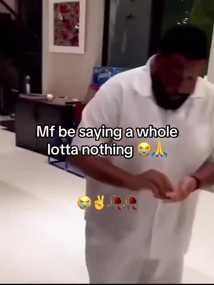 DJ Khaled gotta be an NPC 😭