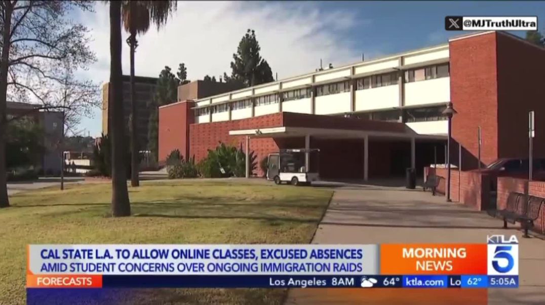 Cal State L.A. move Toward COVID-Like Online Classes to Protect Illegal Aliens