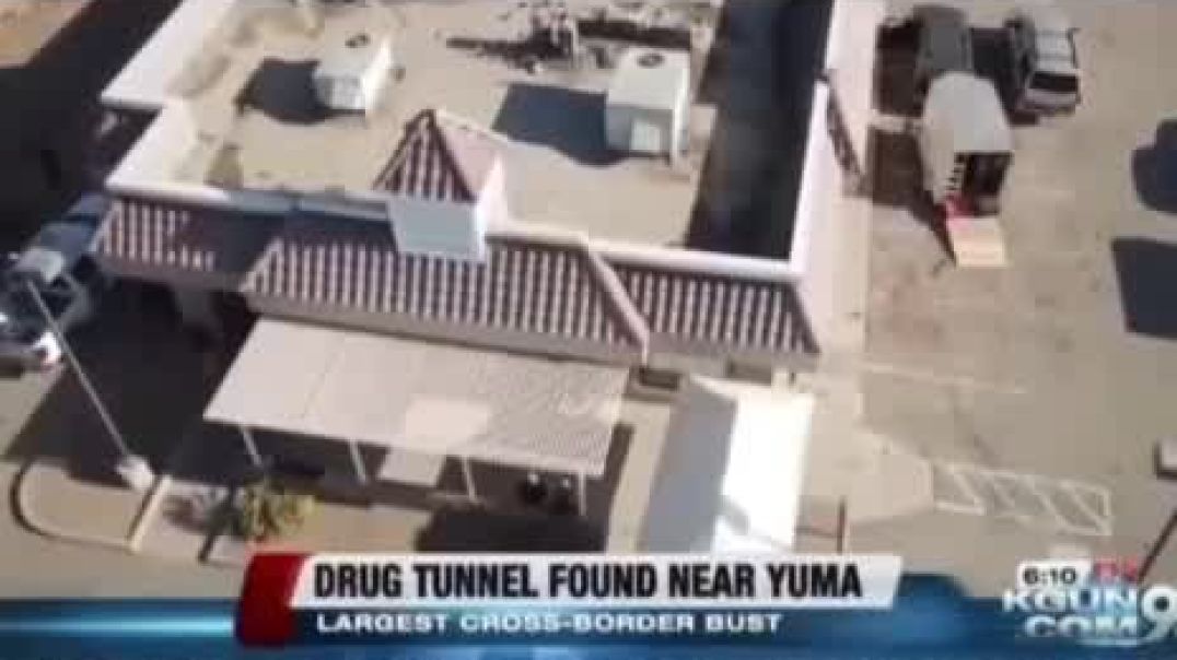 Tunnel found underneath an abandoned KFC