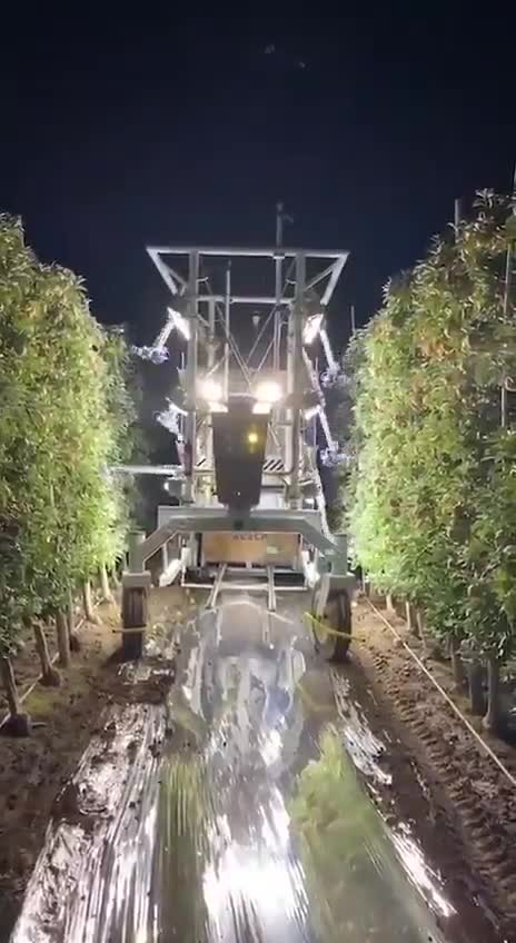 Robots can now pick apples.  It’s time to automate America’s farms.  Automation, not amnesty.