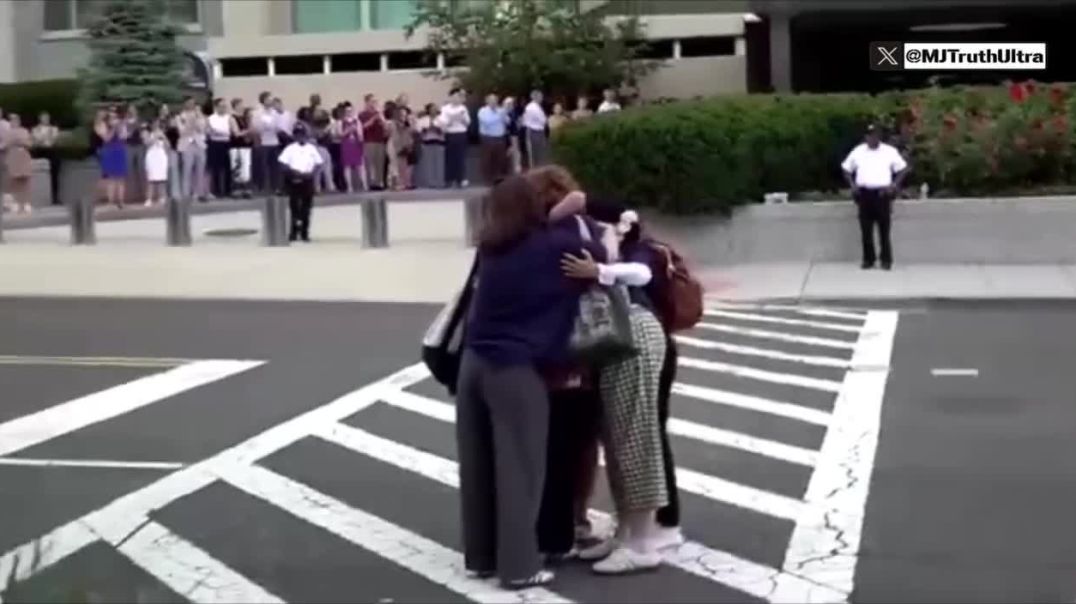 Too good not to share.. lol  The MSM shows employees crying as they get fired from one of the most corrupt government agencies in the US, The State Department