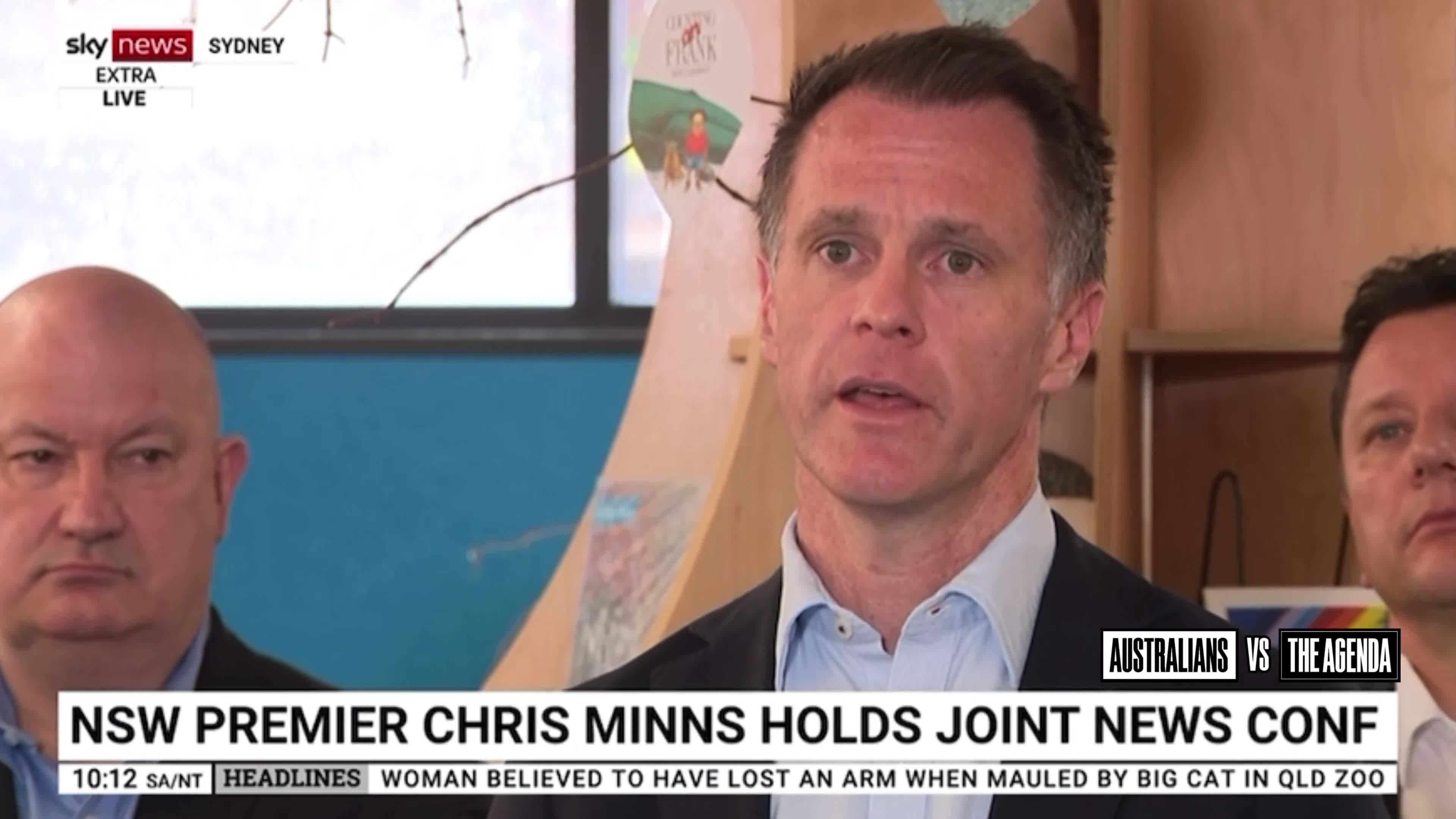 NSW Premier Chris Minns says that although Sydney “takes in people from all over the world,” it’s your responsibility to live harmoniously amongst them.  And if you have a problem with...
