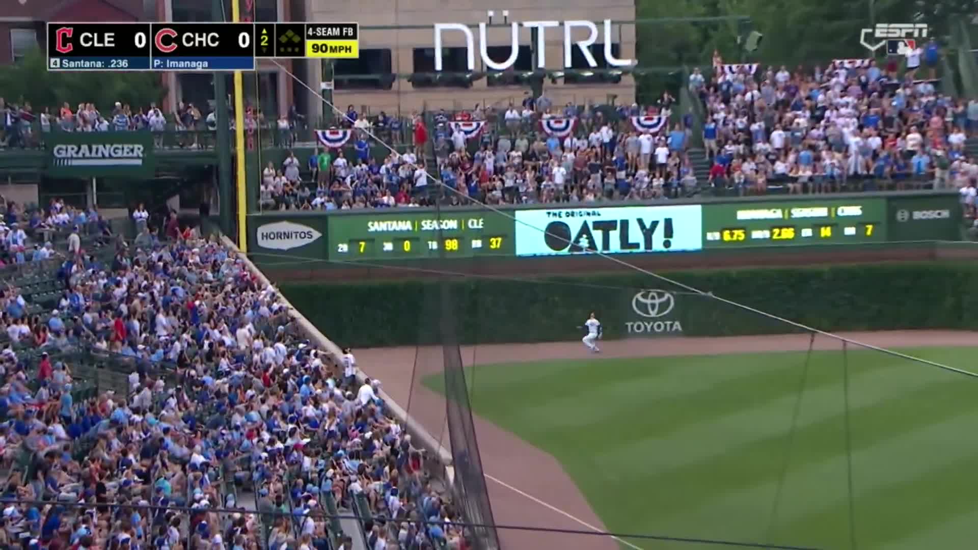 THE GUARDIANS GO BACK-TO-BACK AT WRIGLEY‼️  📺 ESPN