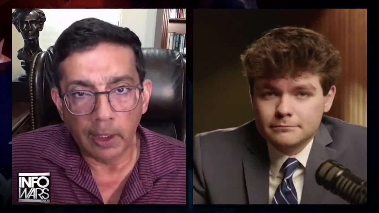 Dinesh D' Sousa This Battle In Reality Is Radical Islam VS The West And Democracy