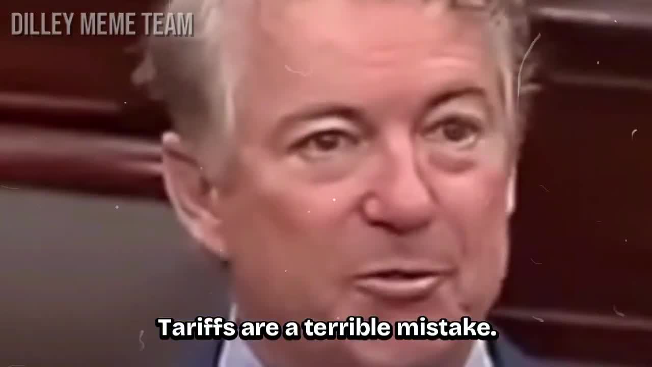 Rand Paul doesn't know his ass from a hole in the ground.