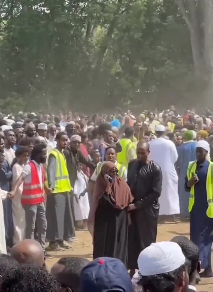 Mogadishu? Nope. Minneapolis.