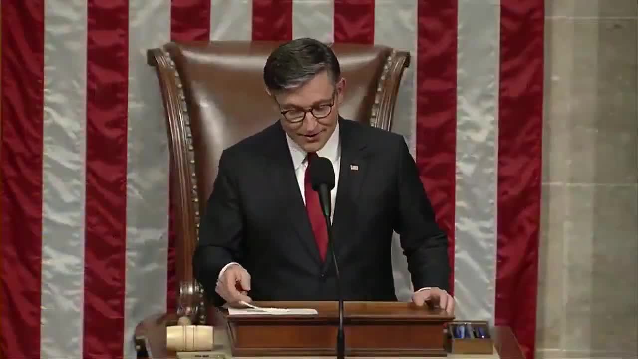 🚨 HOUSE PASSES THE OBBB 🚨