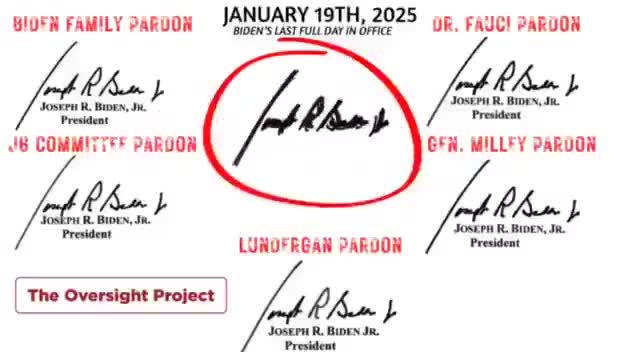 Joe Biden's January 19th 