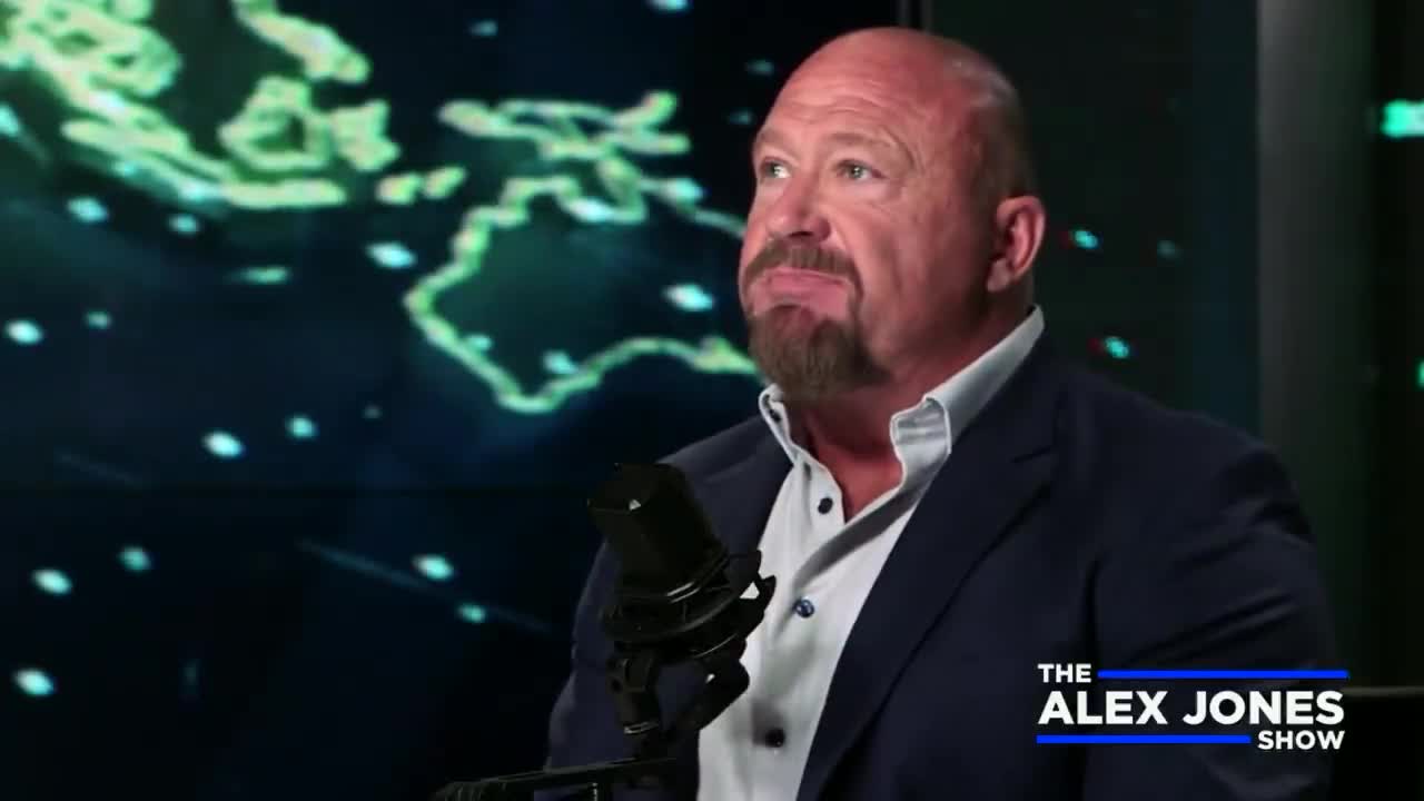 Alex Jones Issues Emergency Warning— Warns The Globalists To Surrender!  Your Attacks Against President Trump Have Not Broken His Will  Instead, They Have Triggered The Rise Of The Dark Donald