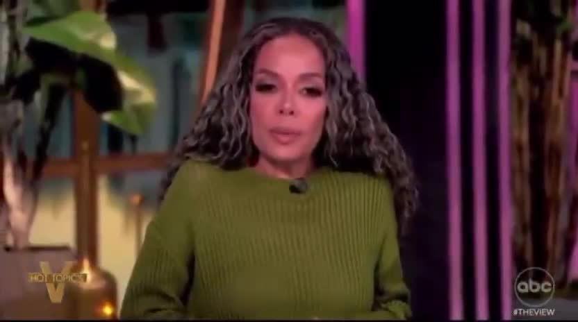 The View's Sunny Hostin says Stephen Colbert getting fired equates to 