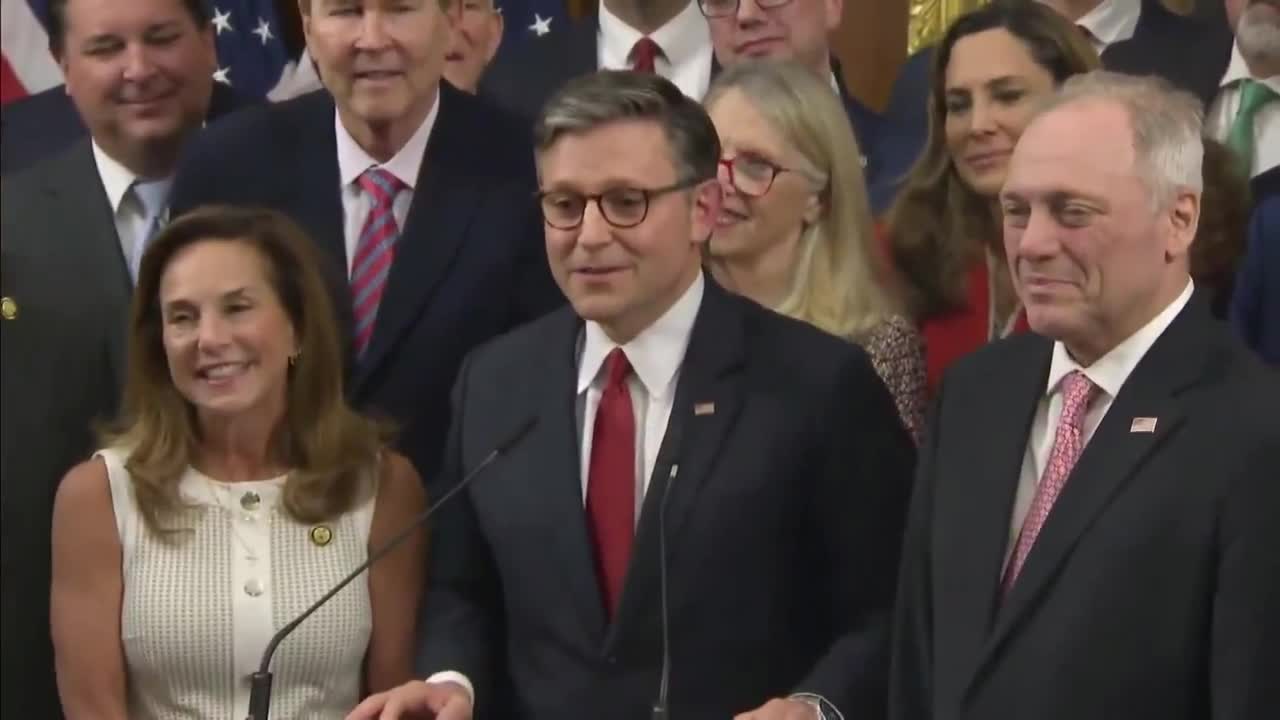 BREAKING: Trump's Big Beautiful Bill Passes the House and is Now Headed Towards Trump's Desk for Tomorrow's Signing Ceremony on America's Birthday