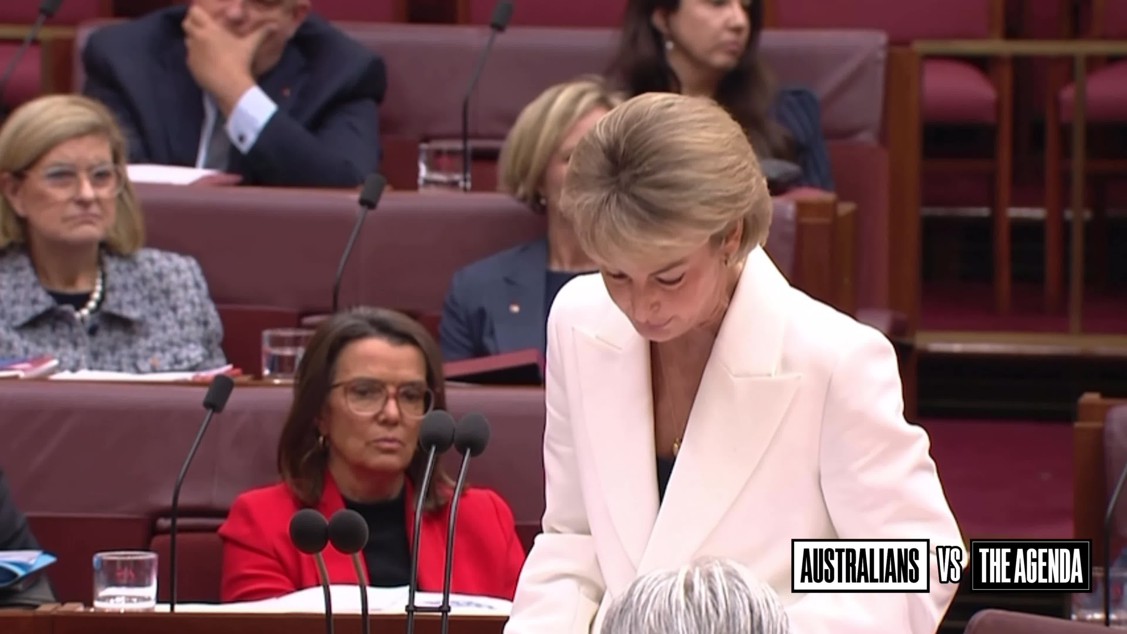 Mehreen Faruqi has been censured for her protest during the Governor-General’s opening address to Parliament.  Michaelia Cash failed to force an apology or suspension.  A protester also st...