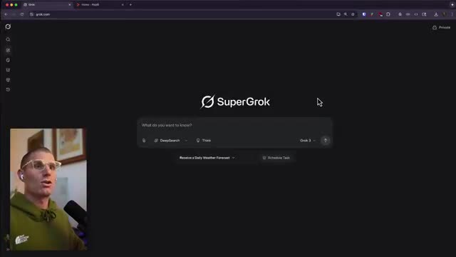 FROM PROMPT TO PLAYABLE: GROK JUST BUILT A ROCKET-SNAKE GAME IN MINUTES  Ask Grok for a twist on Snake where you pilot a rocket and collect asteroids that extend your tail.   It spits out gl...