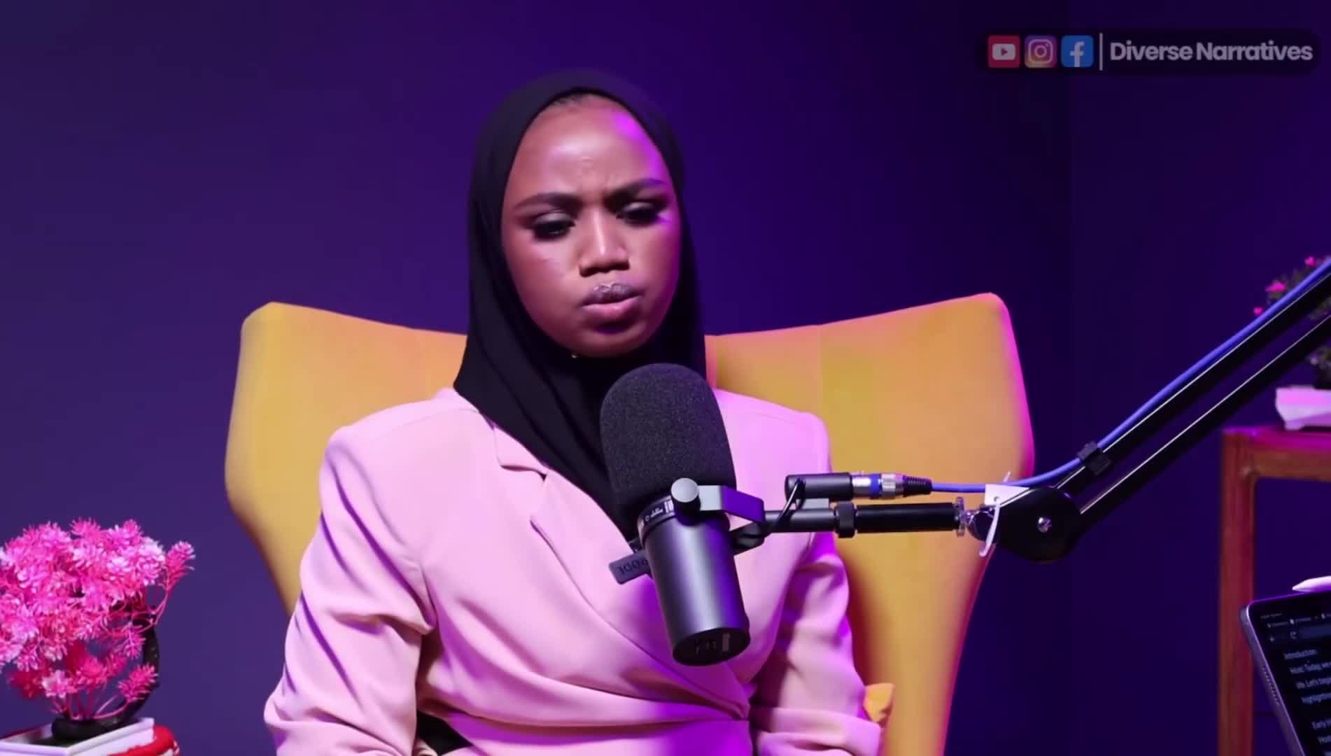 Rep. Mana Abdi (D) says that moving here from Somalia 