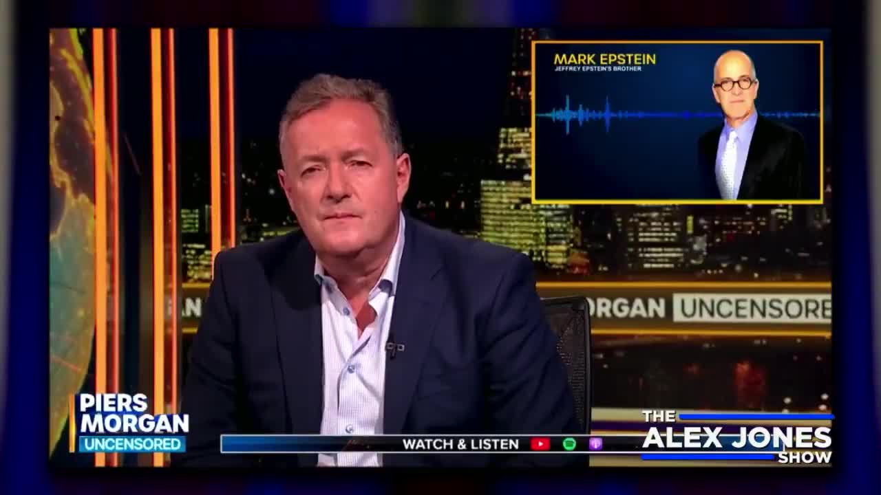 BREAKING VIDEO: Mark Epstein Accuses President Trump Of Being Behind The Murder Of His Brother Jeffrey To Silence Him